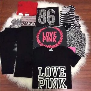 Pink S/XS bundle